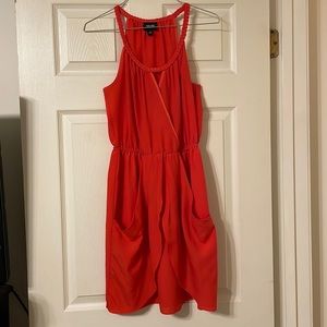 Orange NicoleMiller dress